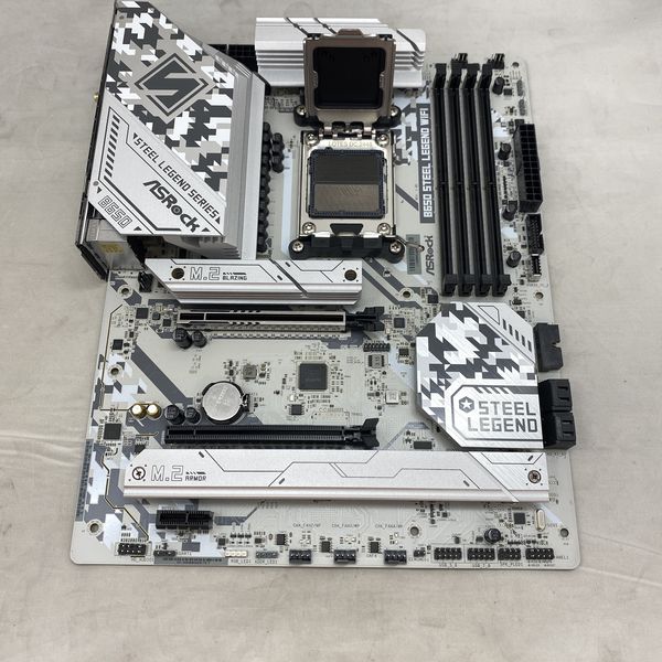 新品未開封 ASRock B650 Steel Legend WiFi 保証有 ASRock 〔中古〕B650 Steel Legend WiFi（中古保証1ヶ月間