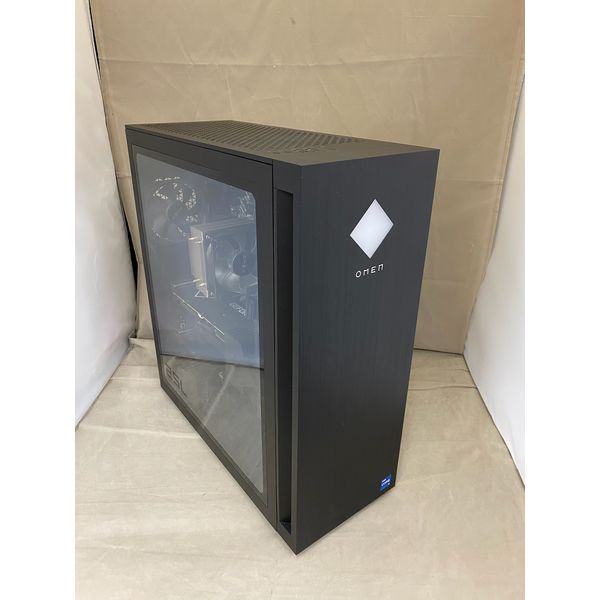 �k���ÁlOMEN HP 25L Gaming Desktop PC Core i7-12700F/DDR4 16GB/1TB SSD/GeForce RTX 3060 Ti