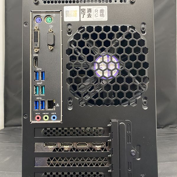 ゲーミングpc 中古 mouse 〔中古〕EGPR536G166S5 Ryzen 5 3600XT/DDR4 16GB/512GB SSD +