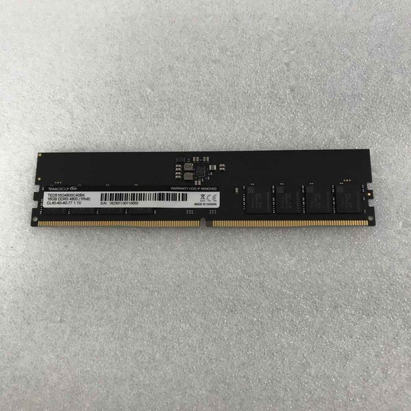 ノーブランド 〔中古〕288Pin DDR5 4800 PC5-38400 16GB（中古保証1