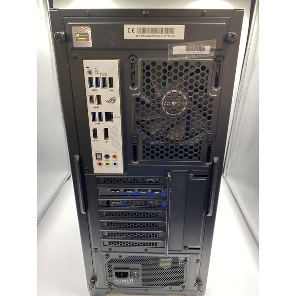 デスクトップPC RYZEN 5600x RTX 3070【中古】 ノーブランド 〔中古〕BTO PC Ryzen 5 5600X/DDR4 32GB/1TB M.2 SSD