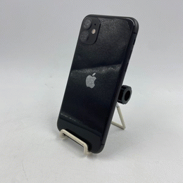 APPLE 〔中古〕iPhone11 64GB ブラック MWLT2J/A SIMフリー版（中古