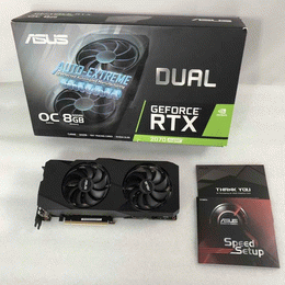 ASUS GEFORCE RTX2070 8GB グラフィックボード 本体 中古 ASUS エイスース RTX2070 Nvidia グラフィックボード グラボ - メルカリ