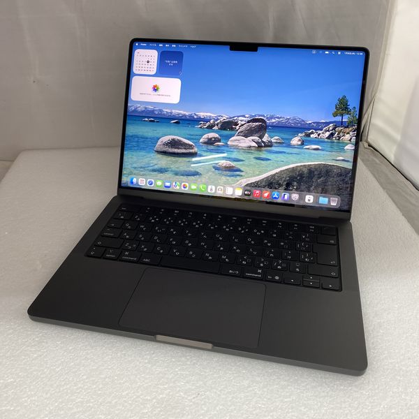 MacBook Pro 14.2インチ MDE04J/A [スペースブラック] Apple MacBook Pro 14.2インチ Liquid Retina XDRディスプレイ MDE04J