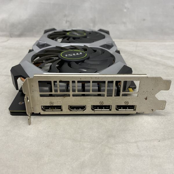 MSI 〔中古〕GeForce RTX 2060 VENTUS XS 6G OC（中古保証1ヶ月間