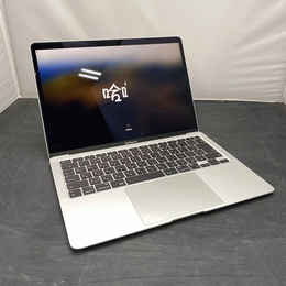 APPLE 〔中古〕MacBook Air (M1・2020) MGNA3J/A シルバー Apple M1 8