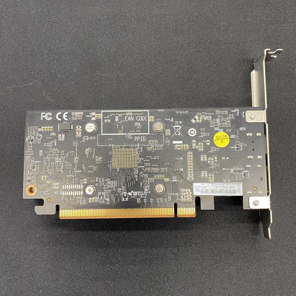 玄人志向 〔中古〕Radeon RX 6400 RD-RX6400-E4GB/LP（中古保証1ヶ月間