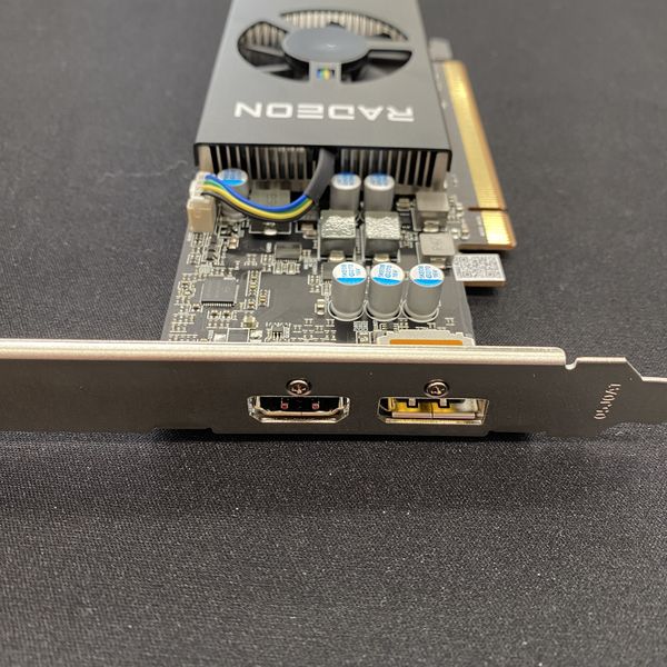 玄人志向 〔中古〕Radeon RX 6400 RD-RX6400-E4GB/LP（中古保証1ヶ月間