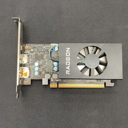 玄人志向 〔中古〕Radeon RX 6400 RD-RX6400-E4GB/LP（中古保証1ヶ月間
