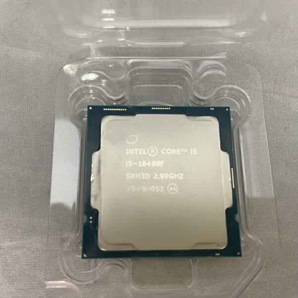 Intel 〔中古〕インテル® Core™ i5-10400F プロセッサー BOX（中古保証
