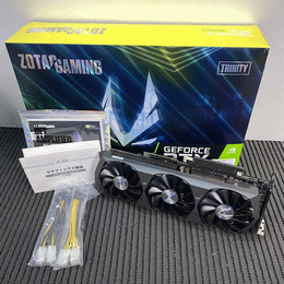 ZOTAC 〔中古〕GeForce RTX4060 Ti 8GB ZT-D40610A-10B（中古保証1ヶ月