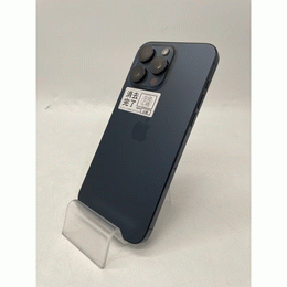 APPLE 〔中古〕iPhone15ProMax 512GB ブラックチタニウム MU6U3J/A SIM