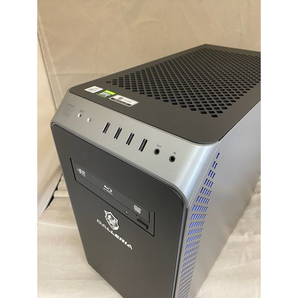 (本日限り)ゲーミングPC RTX2060SUPER GALLERIA  rm5c-r60s 中古　 THIRDWAVE 〔中古〕GALLERIA RM5C-R60S インテル® Core™ i5-10400