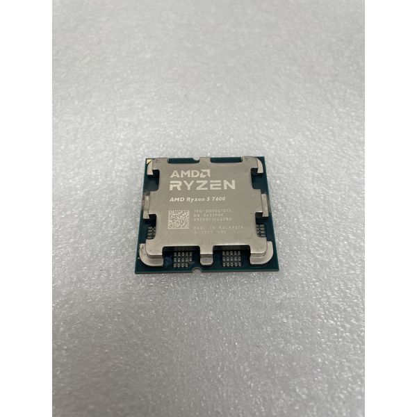 AMD Ryzen5 7600 中古 AMD Ryzen 5 7600 中古 美品 AM5 CPU AMD Ryzen 5 7600X R5 7600X AM5