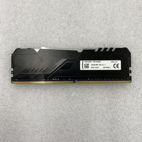 ノーブランド 〔中古〕288Pin DDR4 3200 PC4-25600 16GB for Desktop