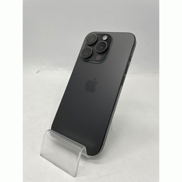 APPLE 〔中古〕iPhone15Pro 256GB ブラックチタニウム MTUC3J/A SIM