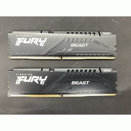KINGSTON 〔中古〕デスクトップPC用 DDR5 6400 16GB 2枚組 XMP・EXPO