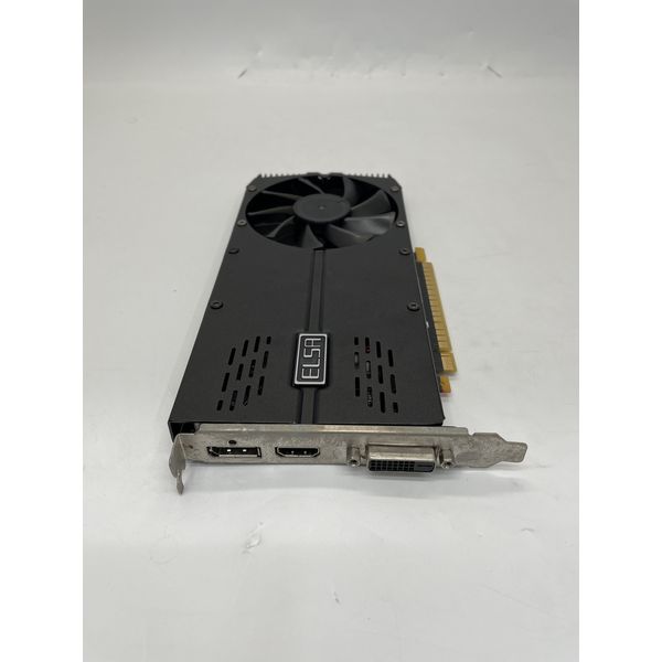 【中古】Nvidia Geforce Elsa GTX 1050 Ti 4GB ELSA 〔中古〕GeForce GTX1050 Ti（中古保証1ヶ月間） | パソコン工房