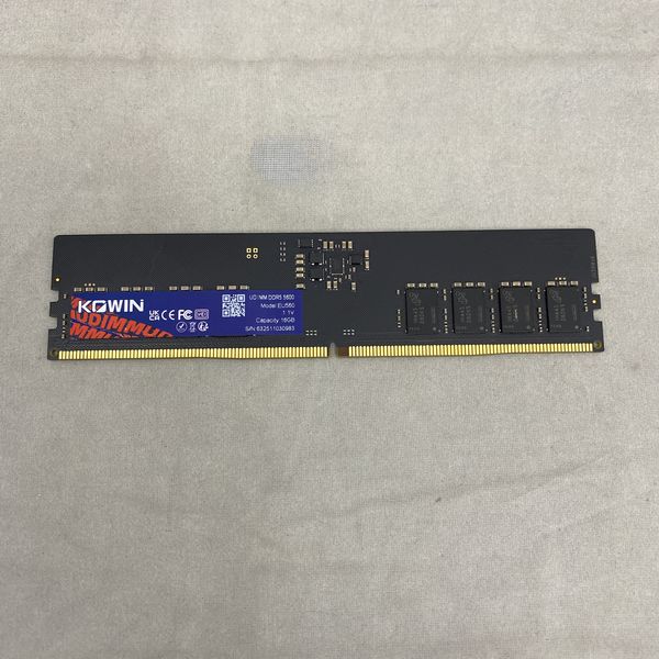 ノーブランド 〔中古〕DDR5 5600 PC5-44800 16GB（中古保証1ヶ月間