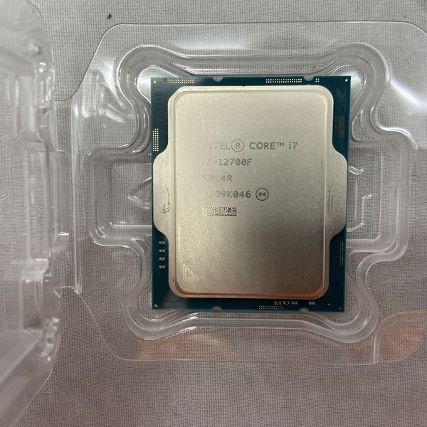 Intel 〔中古〕インテル® Core™ i7-12700F プロセッサー Bulk（中古