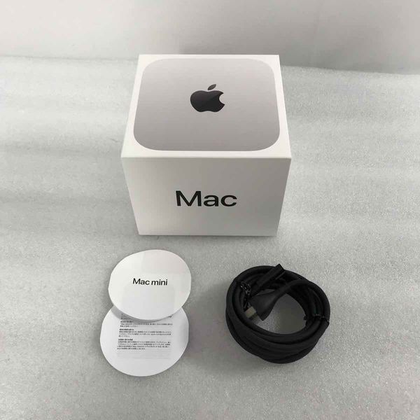 APPLE 〔中古〕Mac mini (2024) Apple M4 Pro 12コアCPU/24GB/SSD512GB