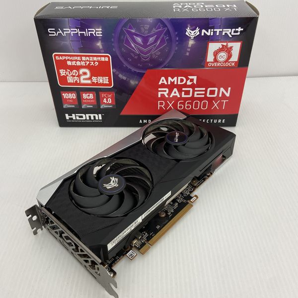 Sapphire 〔中古〕11309-01-20G (Radeon RX6600XT)（中古保証1ヶ月間