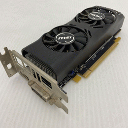 MSI 〔中古〕GeForce GTX1650 4GT LP（中古保証1ヶ月間） | パソコン