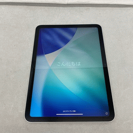 APPLE 〔中古〕iPad (第11世代) Wi-Fiモデル 128GB ブルー MD4A4J/A