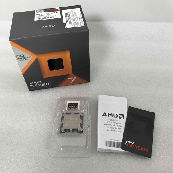 AMD 〔中古〕Ryzen7 7800X3D BOX（中古保証1ヶ月間） | パソコン工房