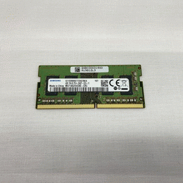 ノーブランド 〔中古〕ノートPC用 DDR4 2666 4GB SPD（中古保証1ヶ月間
