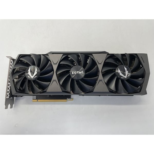 ZOTAC 〔中古〕GeForce RTX3080 10GB（中古保証1ヶ月間） | パソコン