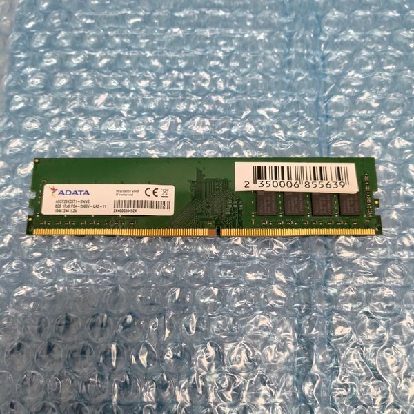 ノーブランド 〔中古〕288Pin DDR4 2666 PC4-21300 8GB for Desktop