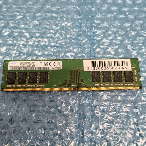 ノーブランド 〔中古〕288Pin DDR4 2666 PC4-21300 8GB for Desktop