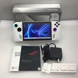 ASUS 〔中古〕ROG Ally RC71L-Z1E512 Ryzen Z1 Extreme/16GB/512GB SSD