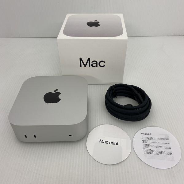 �k���ÁlMac mini (2024)MU9D3J/A Apple M4 10�R�A/16GB/SSD 256GB/Apple M4 10�R�A