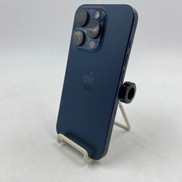 APPLE 〔中古〕iPhone15Pro 128GB ブルーチタニウム MTUA3J/A SIM