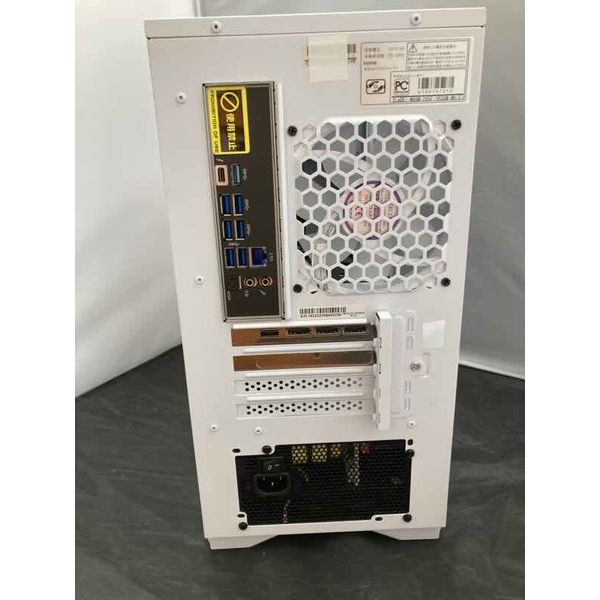 取引中　pc iiyama PC 〔中古〕ILeDEi-M88M-265F-TKSXM-WH/57 Intel® Core™ Ultra7