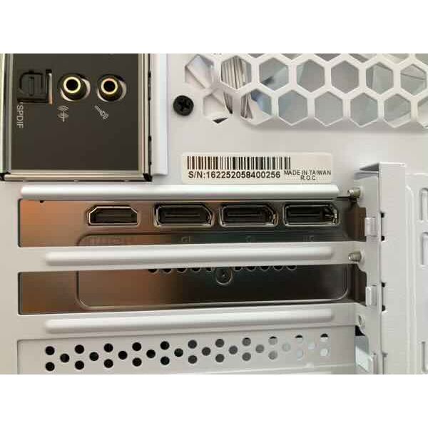 iiyama PC 〔中古〕ILeDEi-M88M-265F-TKSXM-WH/57 Intel® Core™ Ultra7