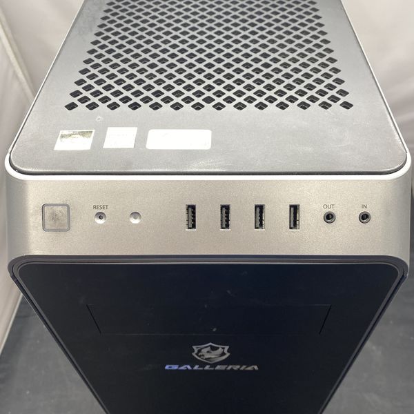 近郊お届け【美品、構成表付】XA7R-R37 Ryzen 7 3700X RTX3070 THIRDWAVE 〔中古〕GALLERIA XA7R-R37 Ryzen 7 3700X/DDR4 32GB/512GB