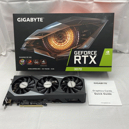GIGABYTE 〔中古〕GeForce RTX 3070 GV-N3070GAMING OC-8GD（中古保証1