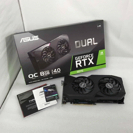 ASUS 〔中古〕GeForce RTX 3070 DUAL-RTX3070-O8G-V2（中古保証1ヶ月間