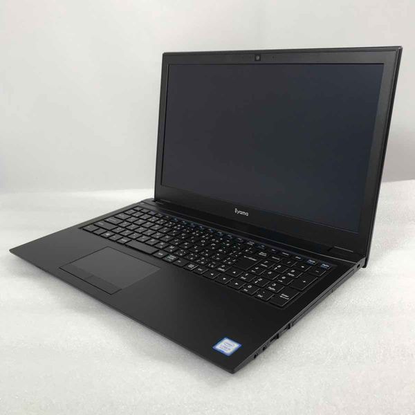 iiyama PC 〔中古〕IStNXi15FH038 Core i5 プロセッサー 8250U 1.6GHz