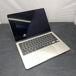 APPLE 〔中古〕MacBook Air (M2・2022) MC7W4J/A スターライト Apple