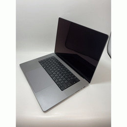 未開封　MacBookpro MDE34J/A スペースブラック　ノートパソコン ☆SUH アップル(Apple) MDE34J/A 14インチMacBook Pro 10コアCPUと10