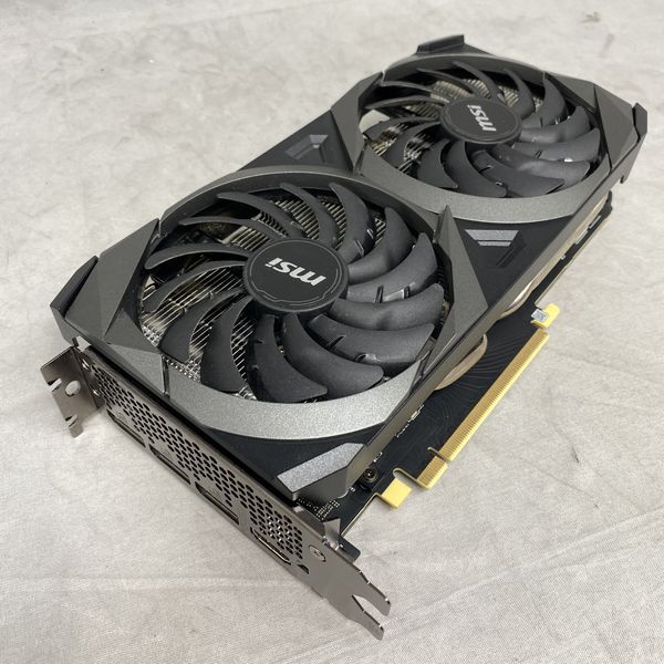 【ジャンク】MSI GeForce RTX 3070 VENTUS 2X OC MSI 〔中古〕GeForce RTX 3070 VENTUS 2X OC（中古保証1ヶ月間