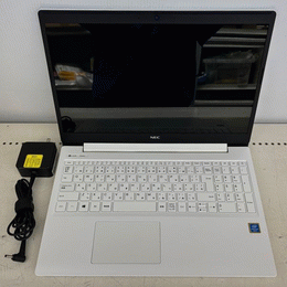 中古ノートパソコン　15.6インチ　NEC製　〔NO.4〕 中古ノートパソコン NEC VersaPro VKL24/AA-4 Windows11 Core i3 7100U