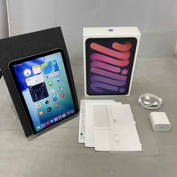 APPLE 〔中古〕iPad mini6 (第6世代) Cellular 64GB パープル MK8E3J/A