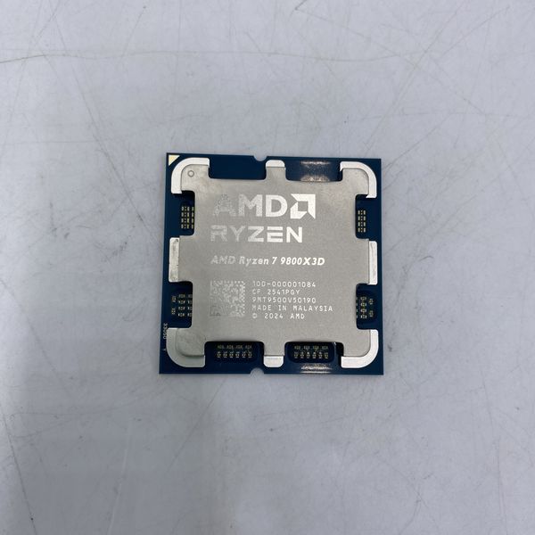 AMD 〔中古〕Ryzen7 9800X3D Bulk（中古保証1ヶ月間） | パソコン工房