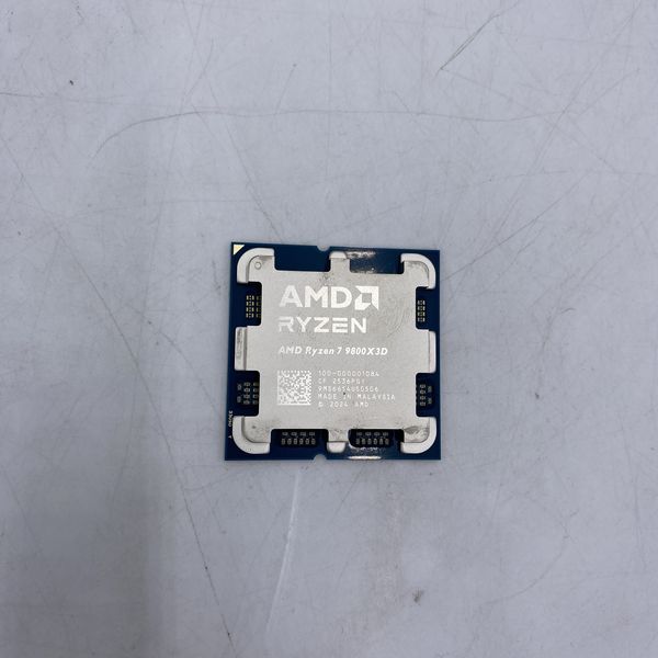 AMD 〔中古〕Ryzen7 9800X3D Bulk（中古保証1ヶ月間） | パソコン工房