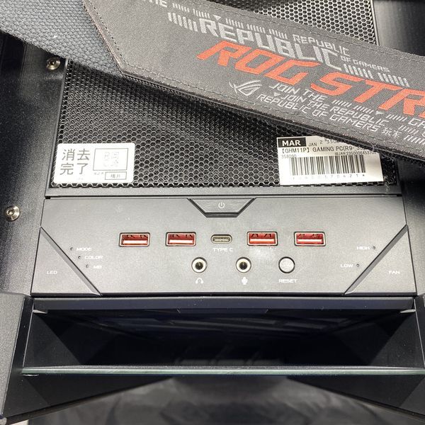 ノーブランド 〔中古〕GAMING PC Ryzen 9 5950X/DDR4 64GB/1TB M.2 SSD